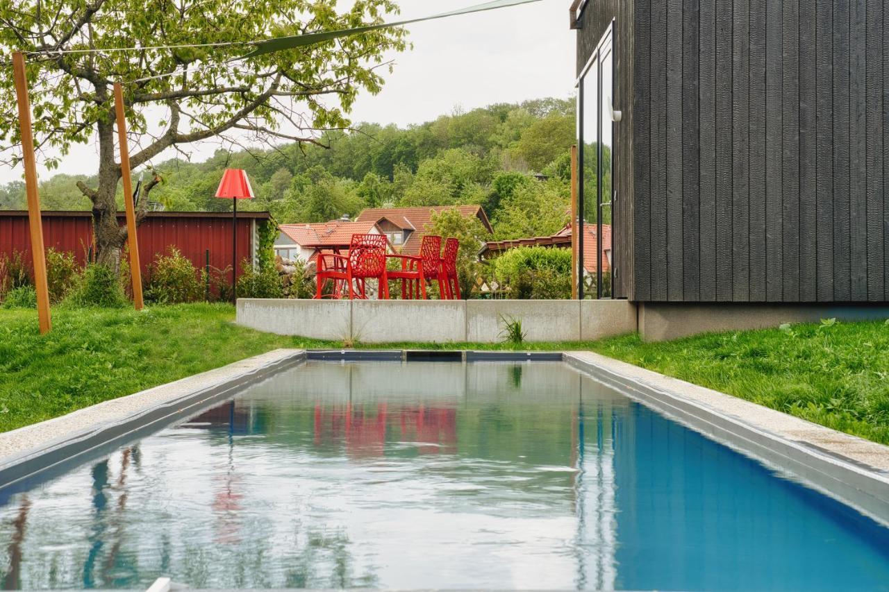 Wohnung Mit Pool Little King, Little Dagobert Heimburg Dış mekan fotoğraf