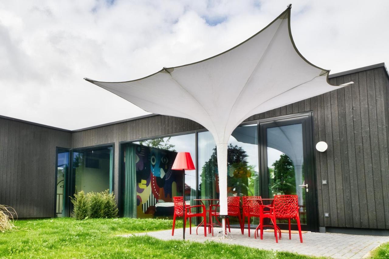 Wohnung Mit Pool Little King, Little Dagobert Heimburg Dış mekan fotoğraf
