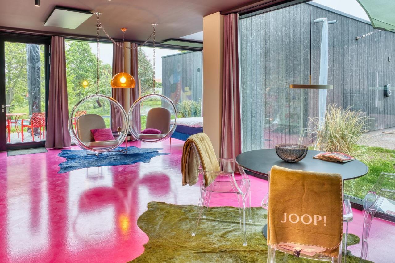Wohnung Mit Pool Little King, Little Dagobert Heimburg Dış mekan fotoğraf