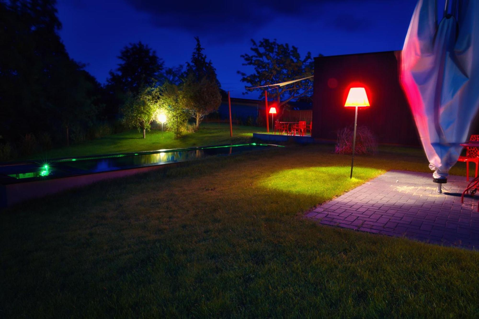 Wohnung Mit Pool Little King, Little Dagobert Heimburg Dış mekan fotoğraf