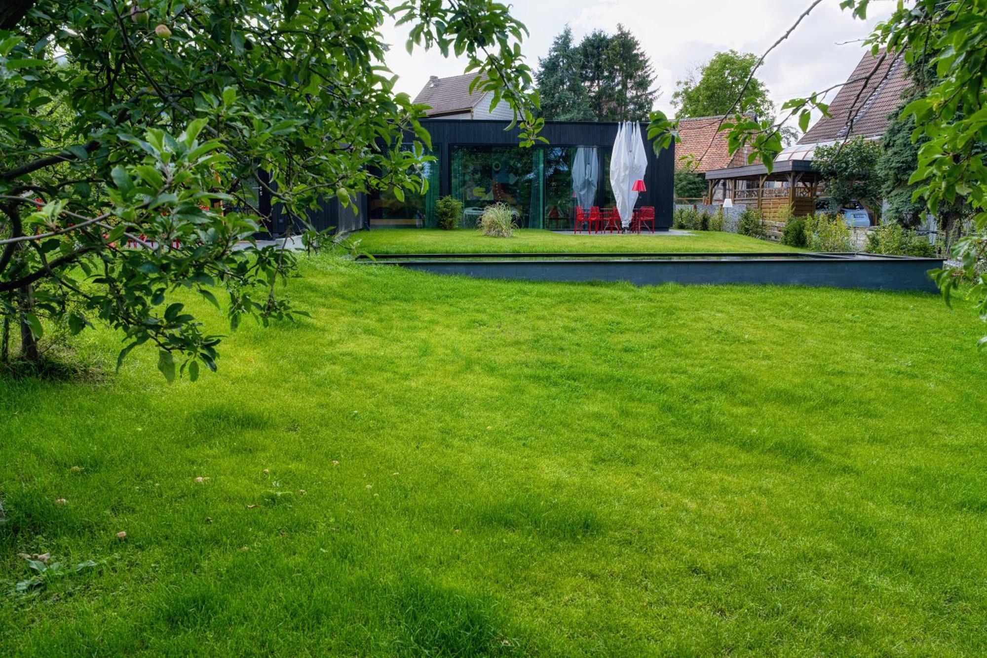 Wohnung Mit Pool Little King, Little Dagobert Heimburg Dış mekan fotoğraf