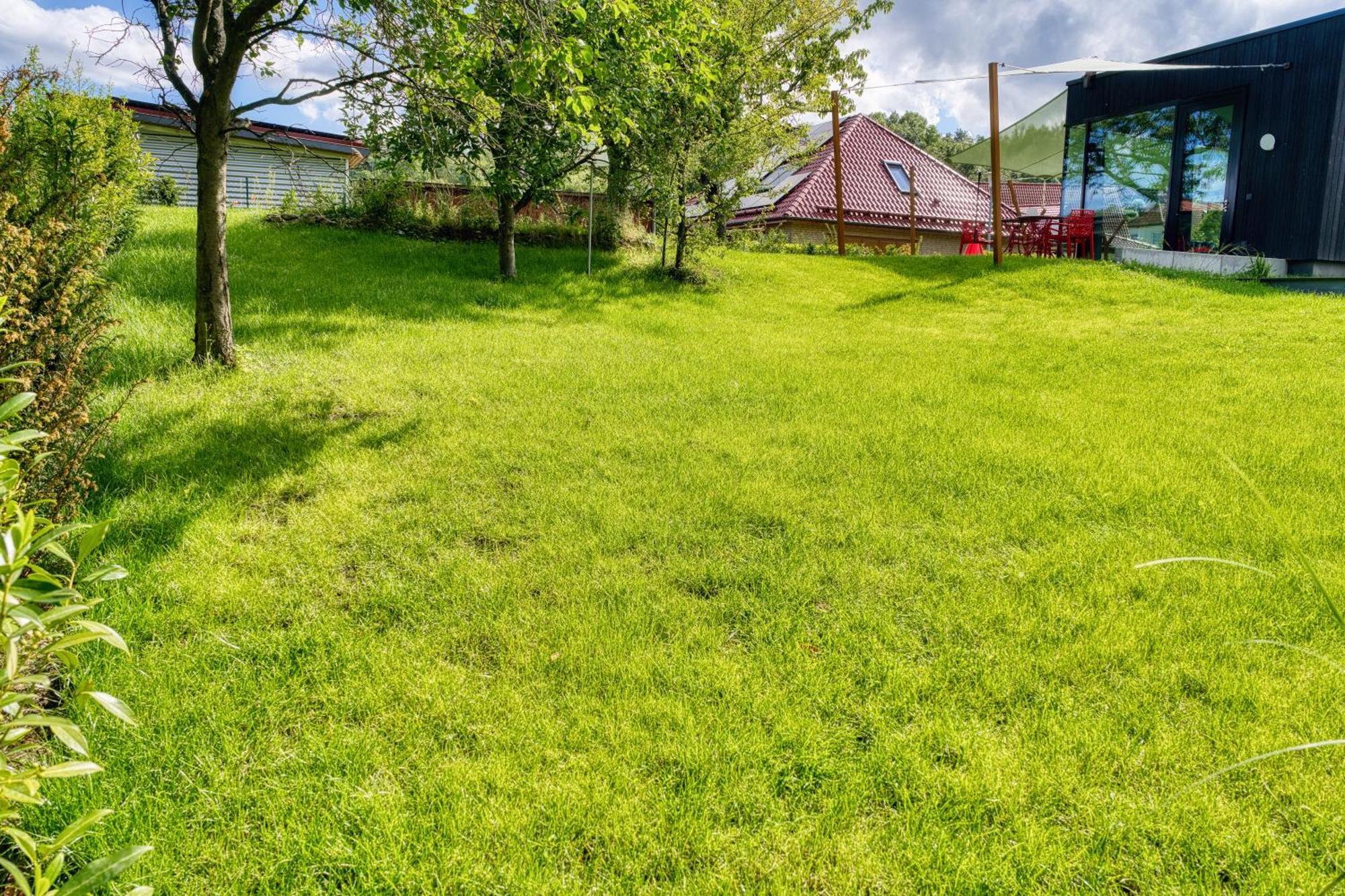 Wohnung Mit Pool Little King, Little Dagobert Heimburg Dış mekan fotoğraf