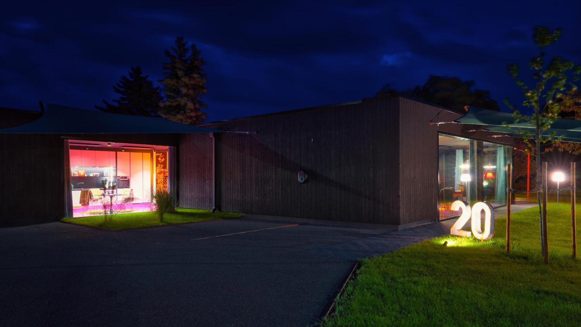 Wohnung Mit Pool Little King, Little Dagobert Heimburg Dış mekan fotoğraf