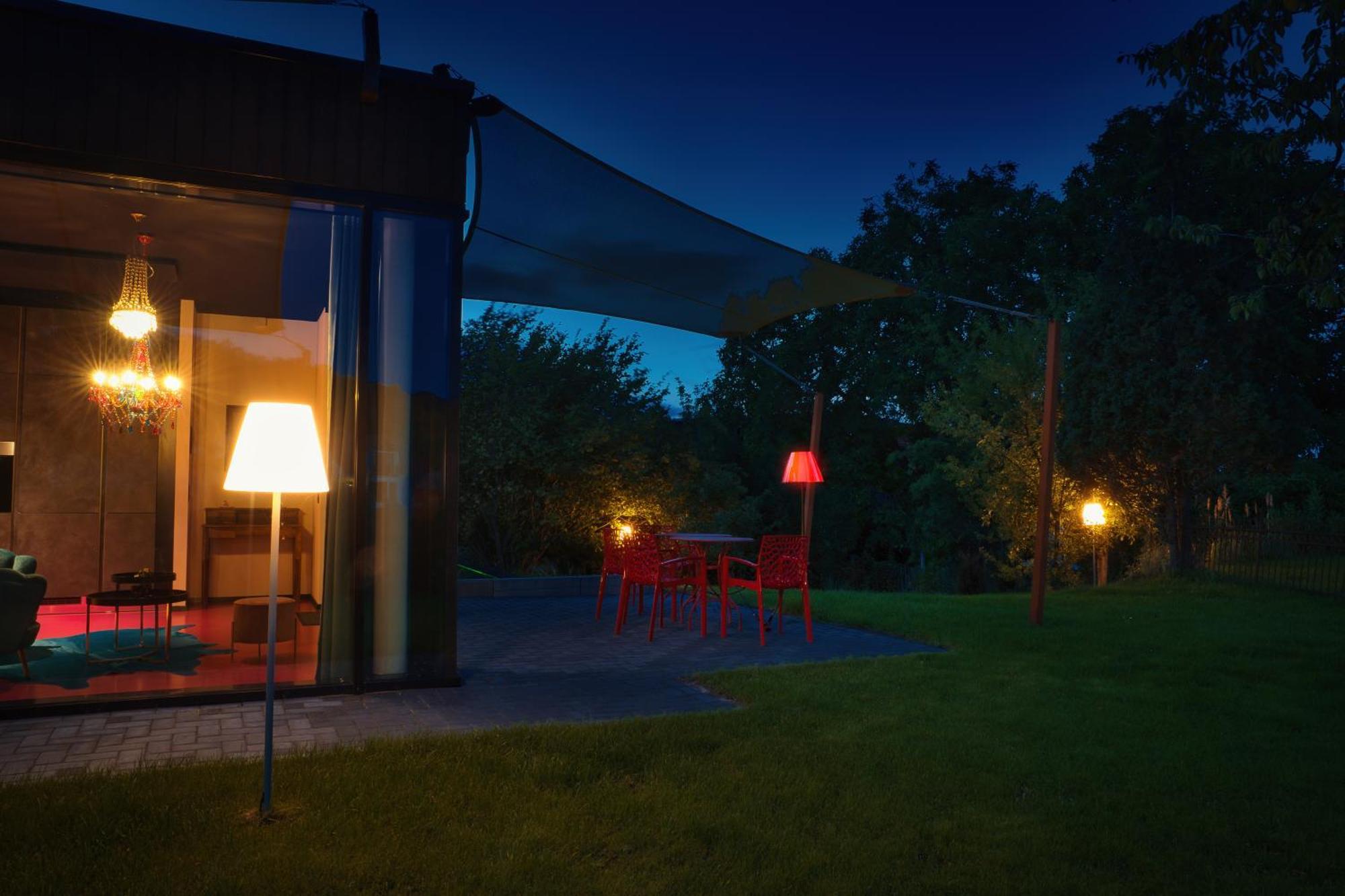 Wohnung Mit Pool Little King, Little Dagobert Heimburg Dış mekan fotoğraf