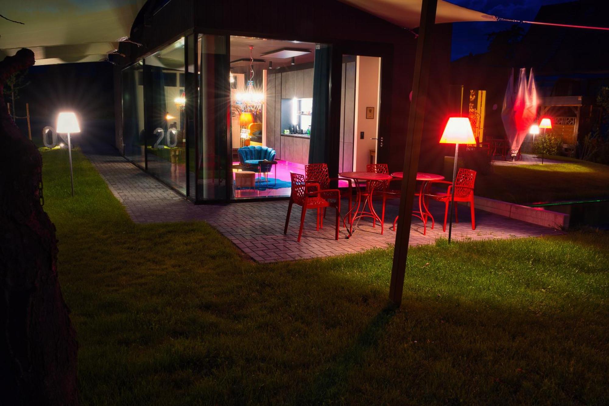 Wohnung Mit Pool Little King, Little Dagobert Heimburg Dış mekan fotoğraf