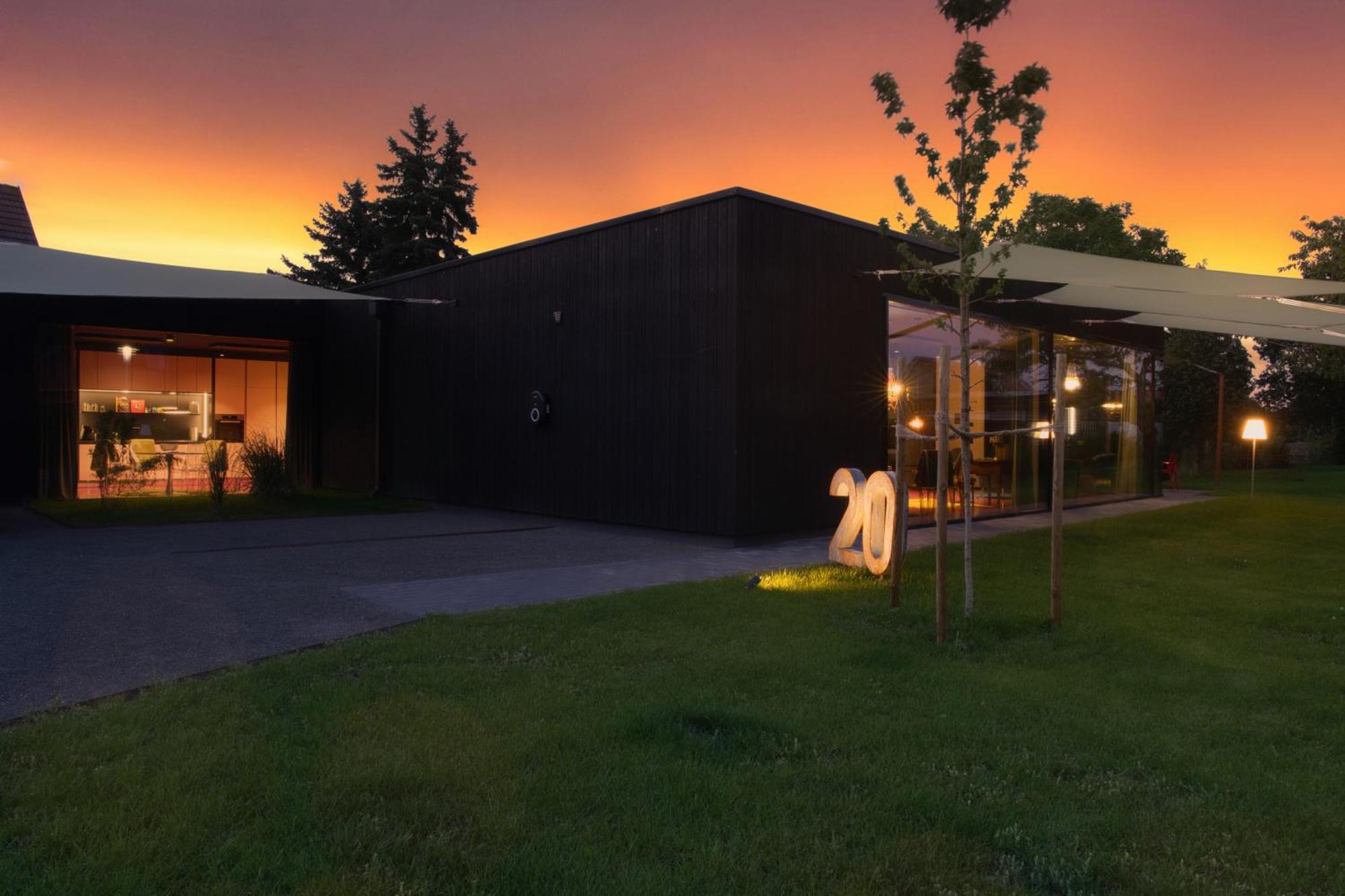 Wohnung Mit Pool Little King, Little Dagobert Heimburg Dış mekan fotoğraf