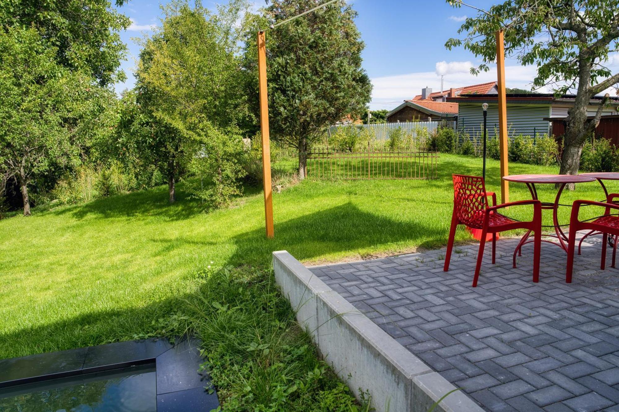 Wohnung Mit Pool Little King, Little Dagobert Heimburg Dış mekan fotoğraf